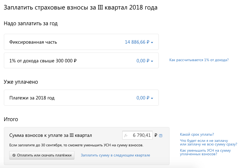 Как платить налоги ИП