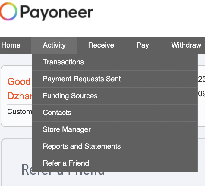 Payoneer что это