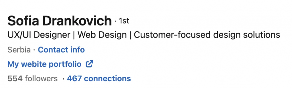 How to write a proper headline on LinkedIn