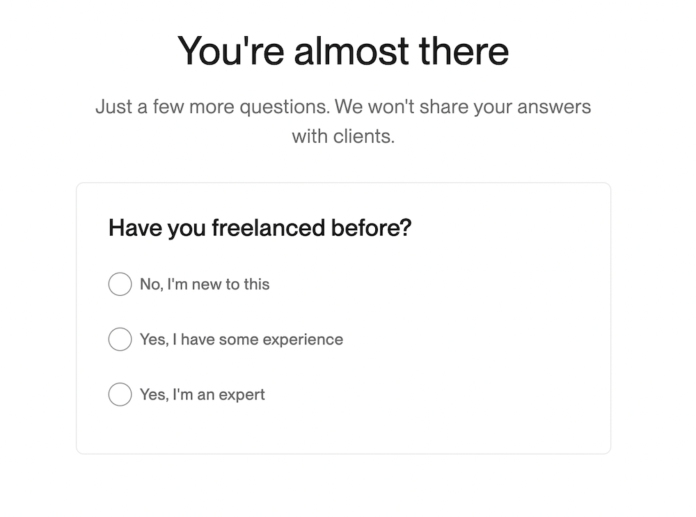 регистрация на upwork для новичков